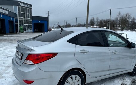 Hyundai Solaris II рестайлинг, 2012 год, 930 000 рублей, 8 фотография