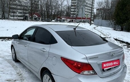 Hyundai Solaris II рестайлинг, 2012 год, 930 000 рублей, 7 фотография