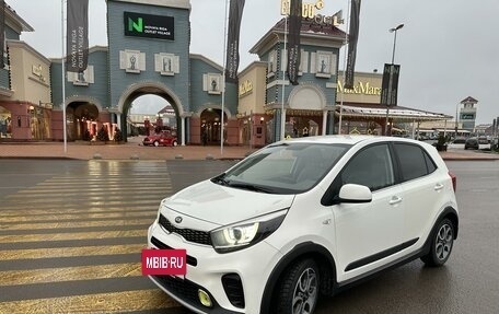 KIA Picanto III рестайлинг, 2018 год, 1 450 000 рублей, 3 фотография