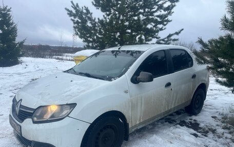 Renault Logan II, 2016 год, 268 000 рублей, 3 фотография