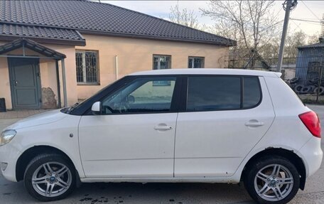 Skoda Fabia II, 2012 год, 750 000 рублей, 3 фотография