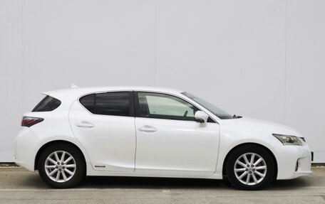 Lexus CT I рестайлинг, 2011 год, 1 799 000 рублей, 5 фотография