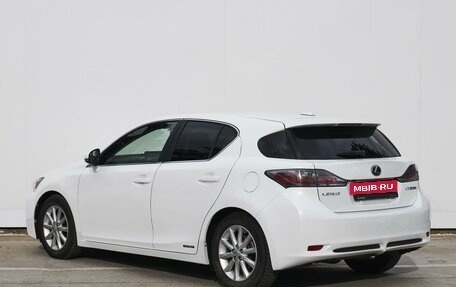 Lexus CT I рестайлинг, 2011 год, 1 799 000 рублей, 2 фотография