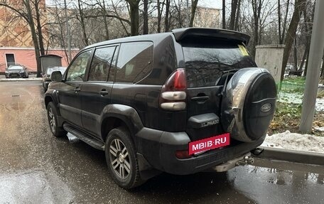 Toyota Land Cruiser Prado 120 рестайлинг, 2006 год, 1 500 000 рублей, 2 фотография