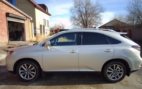 Lexus RX III, 2013 год, 2 230 000 рублей, 2 фотография