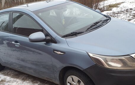 KIA Rio III рестайлинг, 2013 год, 499 000 рублей, 3 фотография