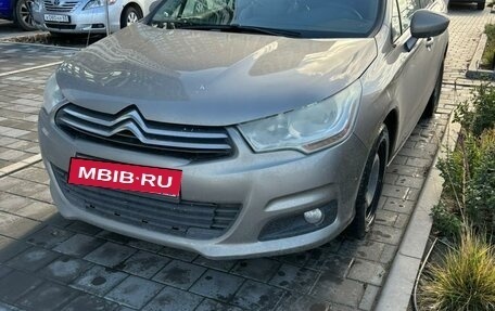 Citroen C4 II рестайлинг, 2011 год, 830 000 рублей, 2 фотография