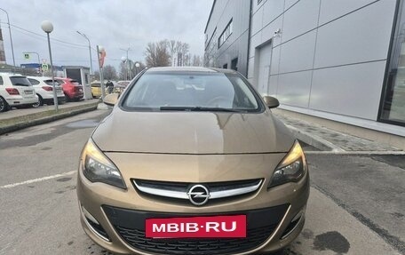 Opel Astra J, 2012 год, 679 000 рублей, 2 фотография