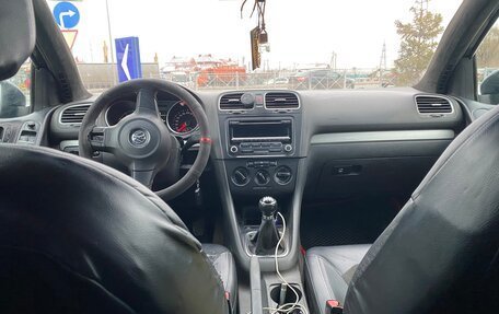 Volkswagen Golf VI, 2012 год, 920 000 рублей, 10 фотография