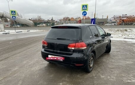 Volkswagen Golf VI, 2012 год, 920 000 рублей, 8 фотография