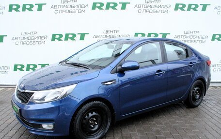 KIA Rio III рестайлинг, 2015 год, 1 130 000 рублей, 6 фотография