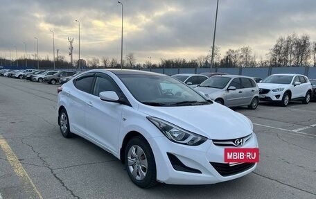 Hyundai Elantra V, 2015 год, 1 186 000 рублей, 2 фотография