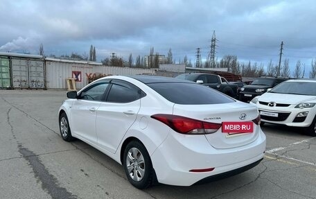 Hyundai Elantra V, 2015 год, 1 186 000 рублей, 4 фотография