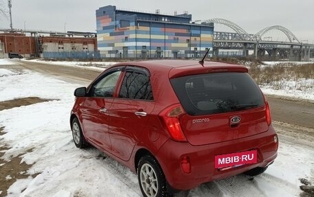 KIA Picanto II, 2011 год, 585 000 рублей, 5 фотография