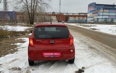 KIA Picanto II, 2011 год, 585 000 рублей, 9 фотография