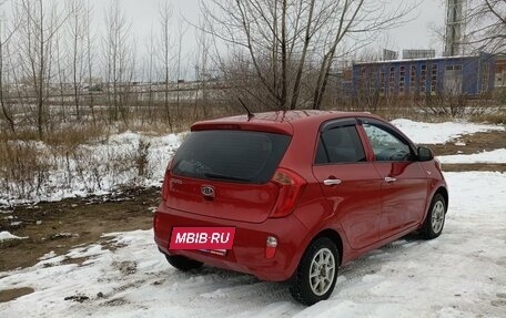 KIA Picanto II, 2011 год, 585 000 рублей, 4 фотография