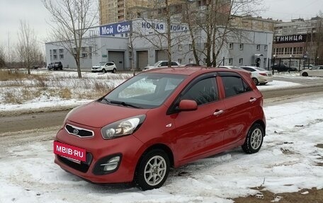 KIA Picanto II, 2011 год, 585 000 рублей, 7 фотография