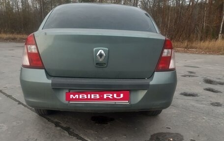 Renault Symbol I, 2007 год, 350 000 рублей, 2 фотография