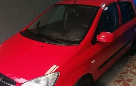 Hyundai Getz I рестайлинг, 2009 год, 680 000 рублей, 6 фотография