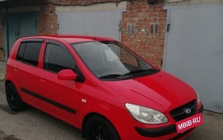 Hyundai Getz I рестайлинг, 2009 год, 680 000 рублей, 5 фотография