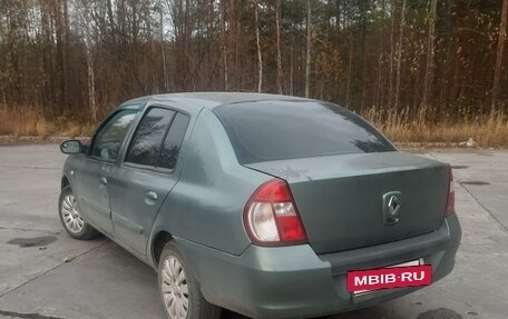 Renault Symbol I, 2007 год, 350 000 рублей, 10 фотография