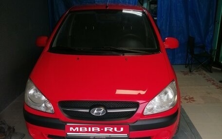 Hyundai Getz I рестайлинг, 2009 год, 680 000 рублей, 8 фотография