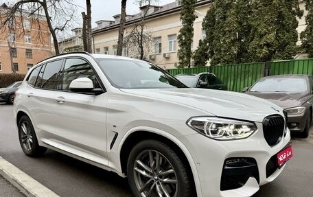 BMW X3, 2021 год, 5 970 000 рублей, 1 фотография