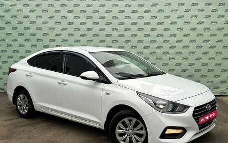 Hyundai Solaris II рестайлинг, 2018 год, 1 295 000 рублей, 1 фотография