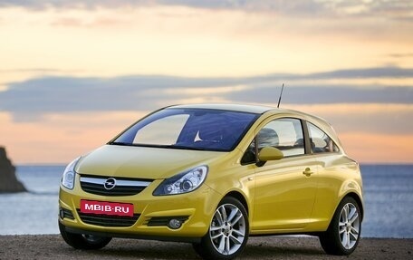 Opel Corsa D, 2010 год, 700 000 рублей, 1 фотография