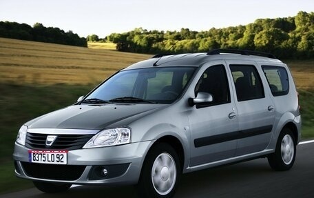 Dacia Logan I, 2008 год, 500 000 рублей, 1 фотография