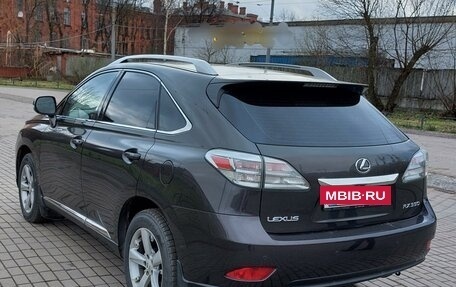 Lexus RX III, 2010 год, 2 100 000 рублей, 9 фотография