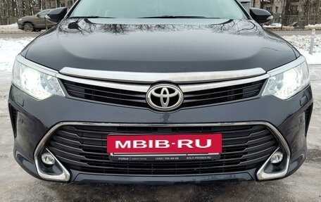 Toyota Camry, 2017 год, 2 500 000 рублей, 10 фотография