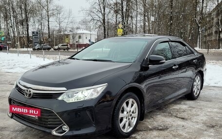 Toyota Camry, 2017 год, 2 500 000 рублей, 8 фотография