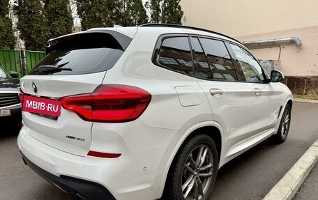 BMW X3, 2021 год, 5 970 000 рублей, 3 фотография