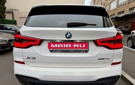 BMW X3, 2021 год, 5 970 000 рублей, 4 фотография