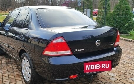 Nissan Almera Classic, 2008 год, 640 000 рублей, 8 фотография