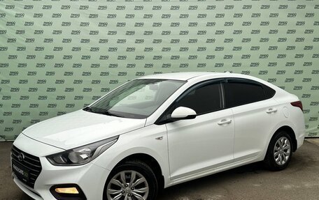 Hyundai Solaris II рестайлинг, 2018 год, 1 295 000 рублей, 3 фотография