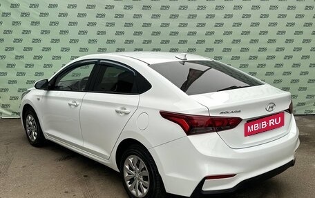 Hyundai Solaris II рестайлинг, 2018 год, 1 295 000 рублей, 5 фотография