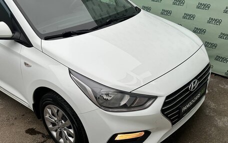 Hyundai Solaris II рестайлинг, 2018 год, 1 295 000 рублей, 10 фотография