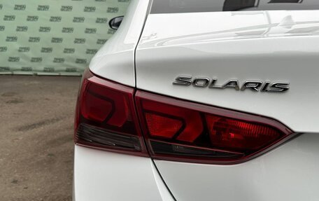 Hyundai Solaris II рестайлинг, 2018 год, 1 295 000 рублей, 12 фотография