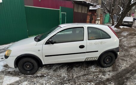 Opel Corsa C рестайлинг, 2002 год, 240 000 рублей, 3 фотография