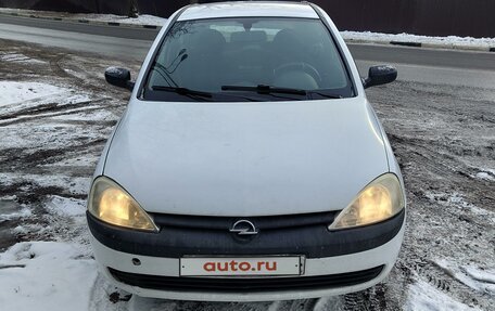 Opel Corsa C рестайлинг, 2002 год, 240 000 рублей, 4 фотография