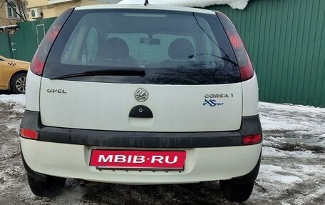 Opel Corsa C рестайлинг, 2002 год, 240 000 рублей, 2 фотография