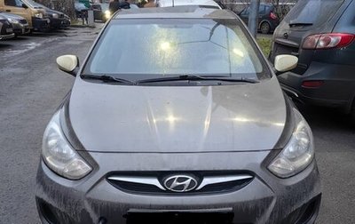 Hyundai Solaris II рестайлинг, 2012 год, 715 000 рублей, 1 фотография