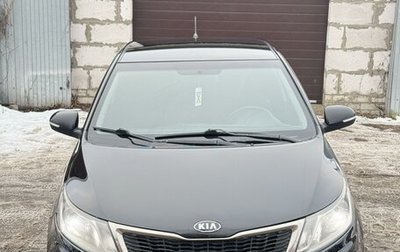 KIA Rio III рестайлинг, 2012 год, 870 000 рублей, 1 фотография