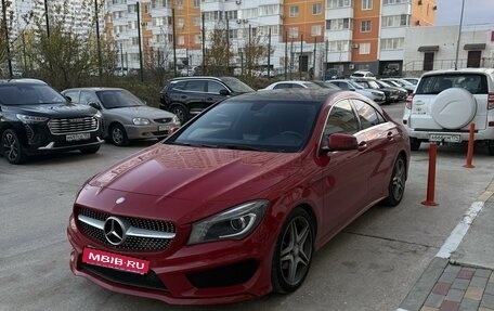 Mercedes-Benz CLA, 2014 год, 1 920 000 рублей, 1 фотография