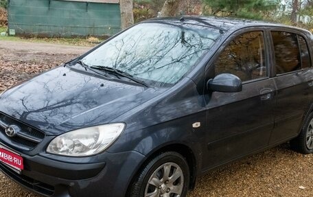 Hyundai Getz I рестайлинг, 2008 год, 600 000 рублей, 1 фотография