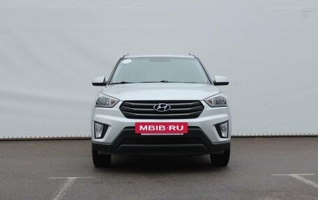 Hyundai Creta I рестайлинг, 2017 год, 1 750 000 рублей, 2 фотография