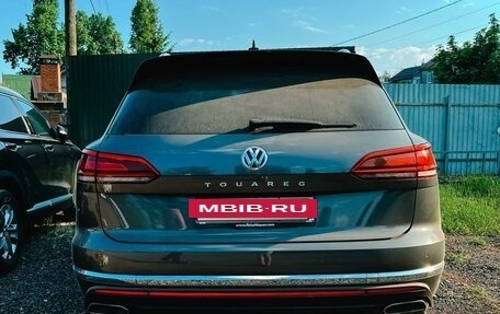 Volkswagen Touareg III, 2019 год, 5 600 000 рублей, 16 фотография