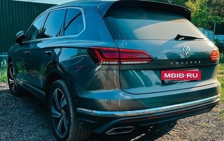 Volkswagen Touareg III, 2019 год, 5 600 000 рублей, 18 фотография